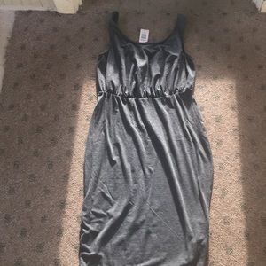 Women’s TORRID Grey Knit Bodycon Dress Size 1